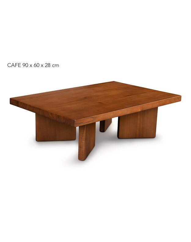 COFFEE TABLE Cafe | dark brown