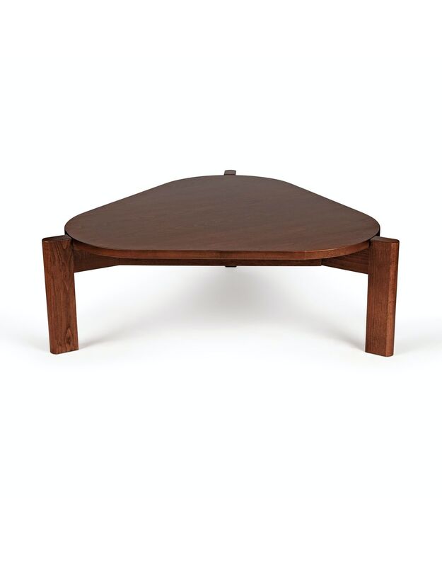 COFEE TABLE SALON ST 90 | brown