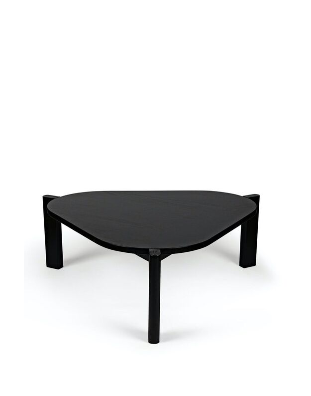 COFEE TABLE SALON ST 90 | black