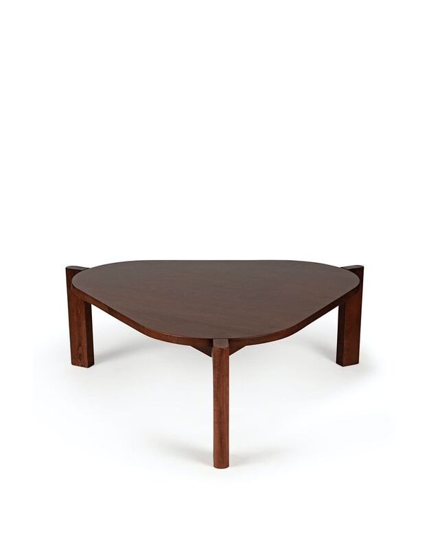 COFEE TABLE SALON ST 90 | brown