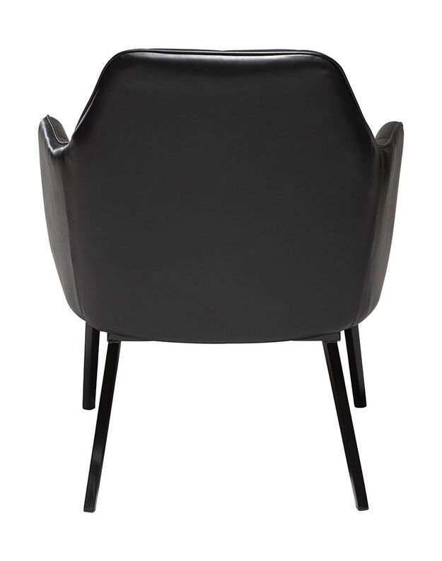 EMBRACE lounge chair | vintage black