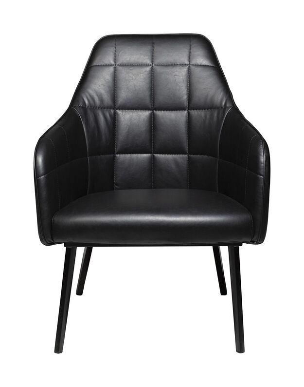 EMBRACE lounge chair | vintage black