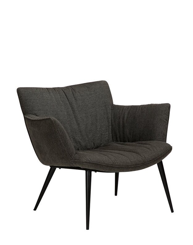 JOIN lounge chair | crow black