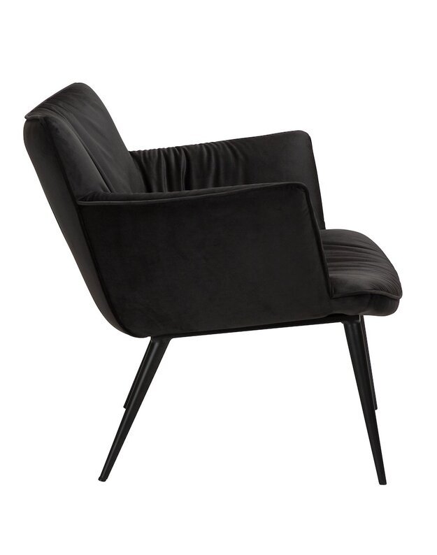 JOIN lounge chair | meteorite black 