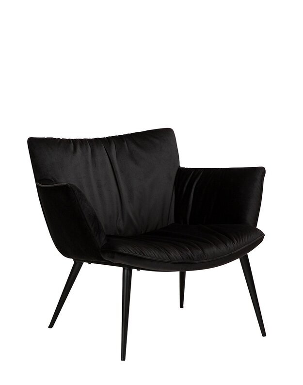 JOIN lounge chair | meteorite black 