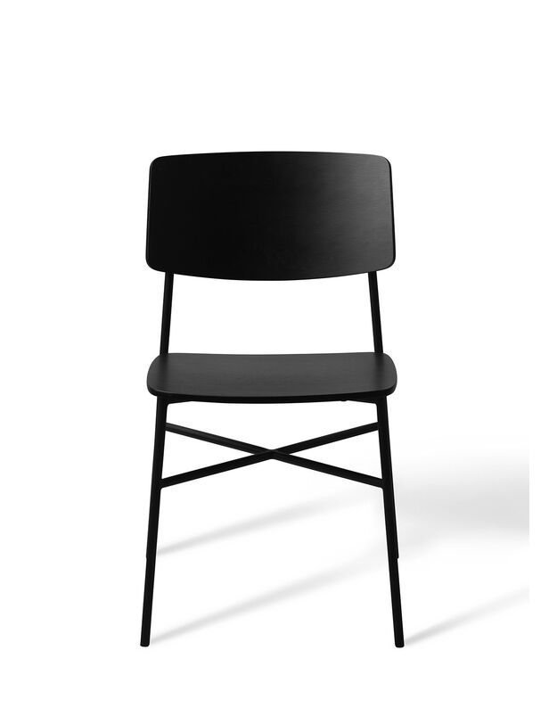 PARAGON kėdė | black oak