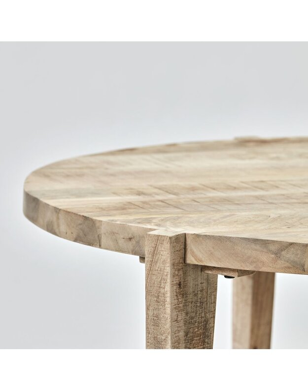 COFFEE TABLE BALI NATURAL D110cm