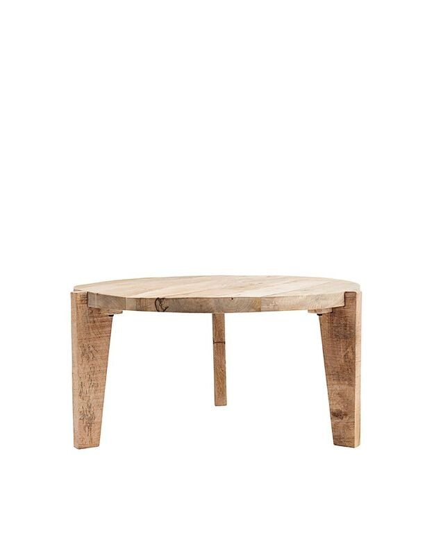 COFFEE TABLE BALI NATURAL D80cm 