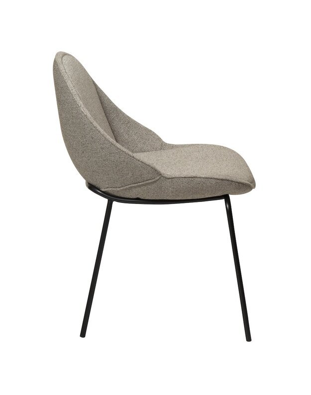 ARCH chair | pebble earth boucle