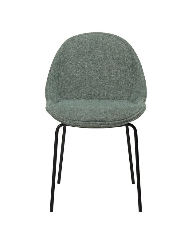 ARCH kėdė | pebble green boucle