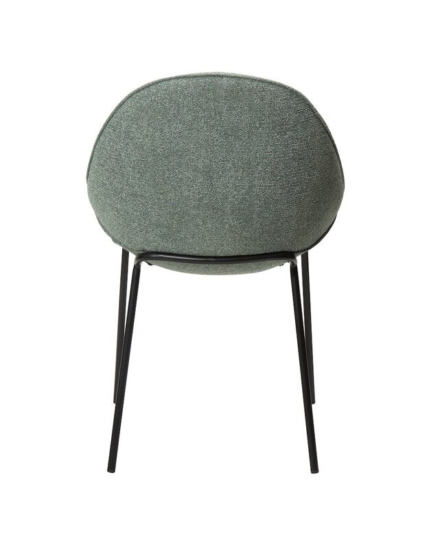 ARCH kėdė | pebble green boucle