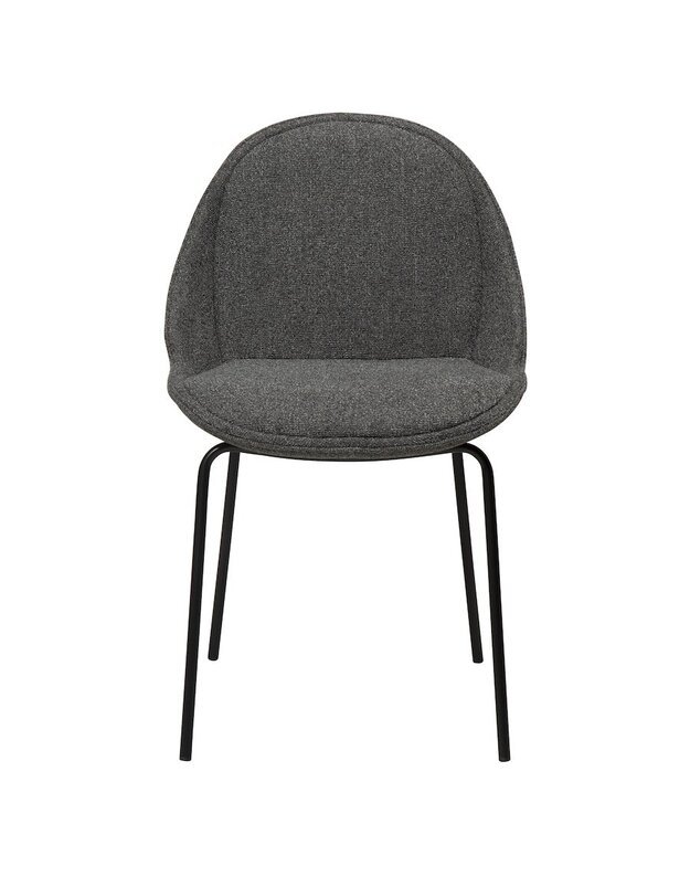 ARCH kėdė | pebble grey boucle