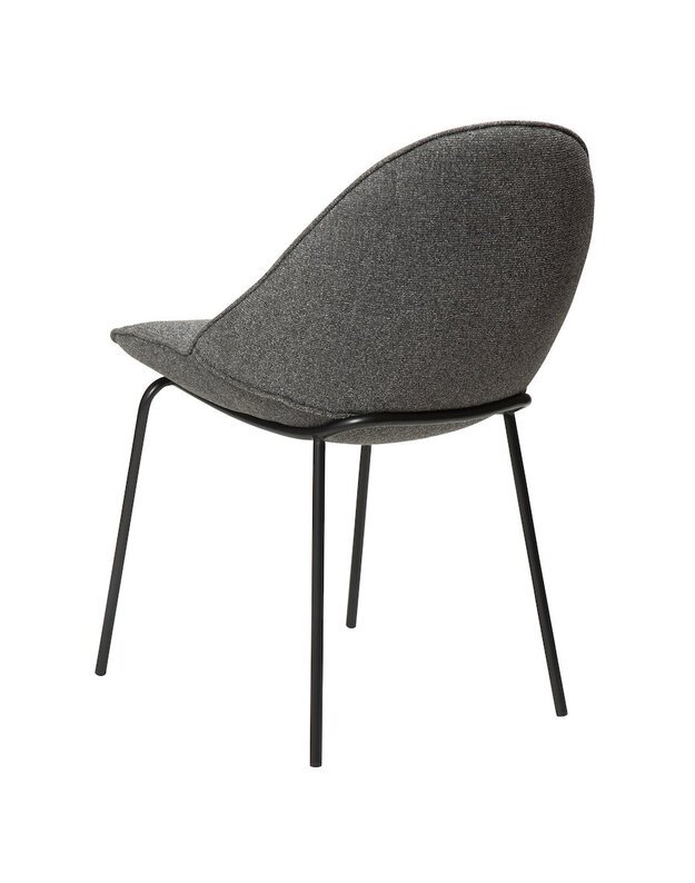 ARCH chair | pebble grey boucle