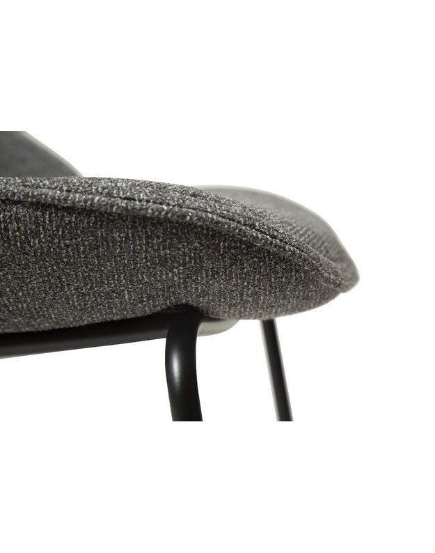 ARCH chair | pebble grey boucle