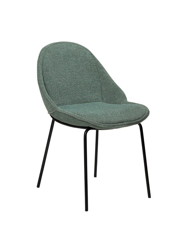 ARCH chair | pebble green boucle