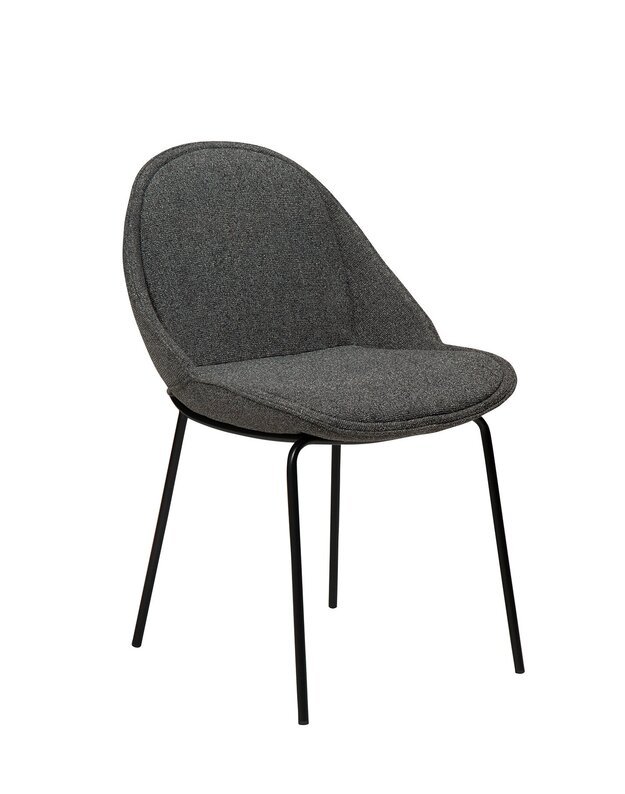 ARCH kėdė | pebble grey boucle