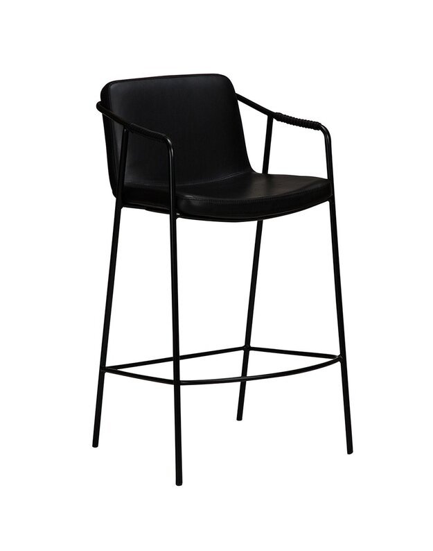 BOTO bar and counter stools | vintage black