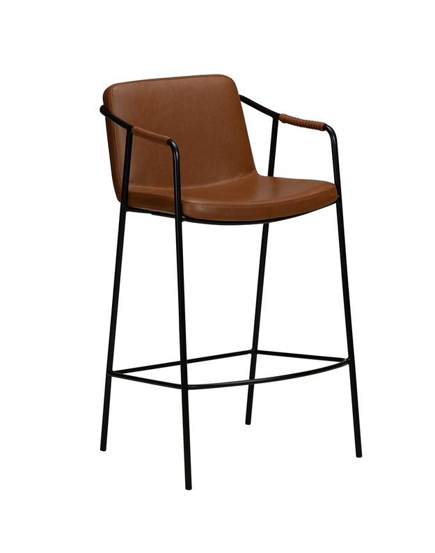 BOTO baro ir pusbario kėdės | vintage light brown