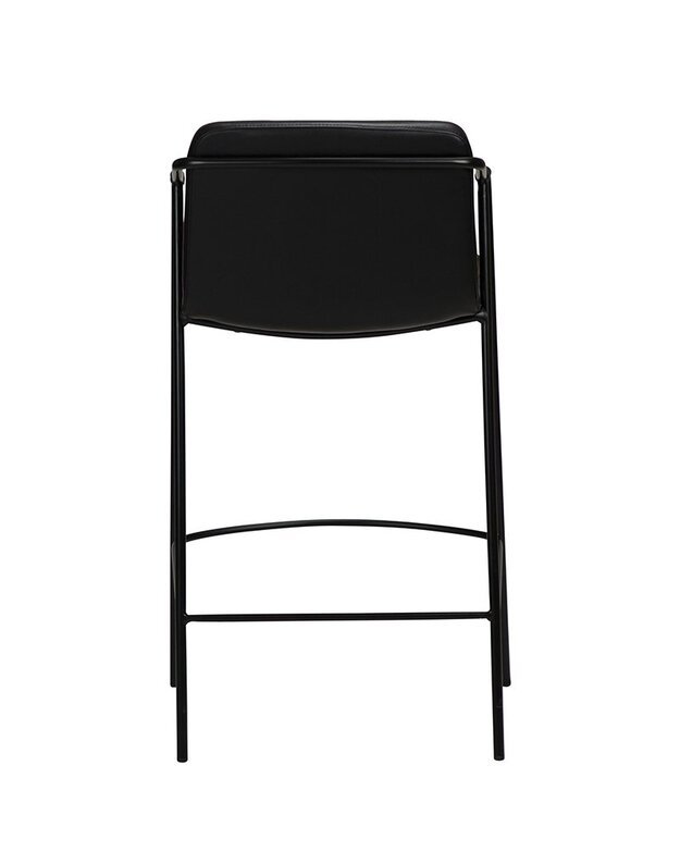 BOTO bar and counter stools | vintage black