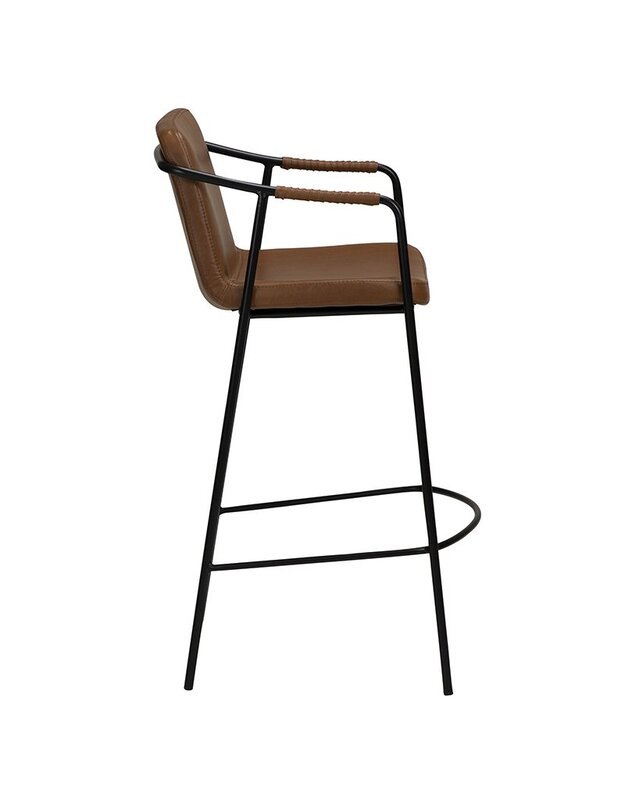 BOTO bar and counter stools | vintage light brown