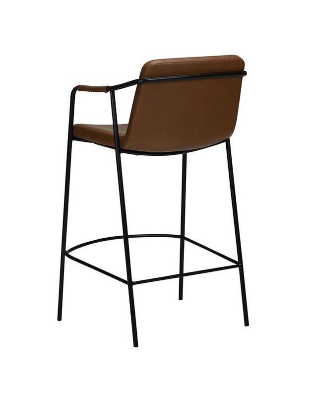 BOTO baro ir pusbario kėdės | vintage light brown