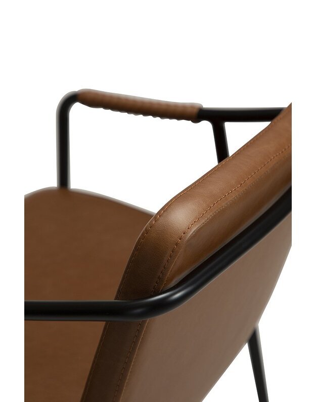 BOTO bar and counter stools | vintage light brown