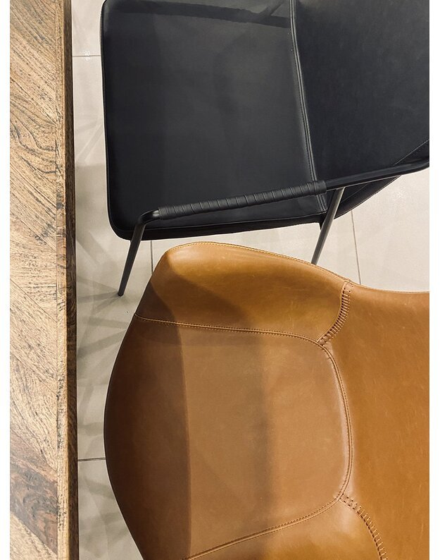 BOTO kėdė | vintage black 