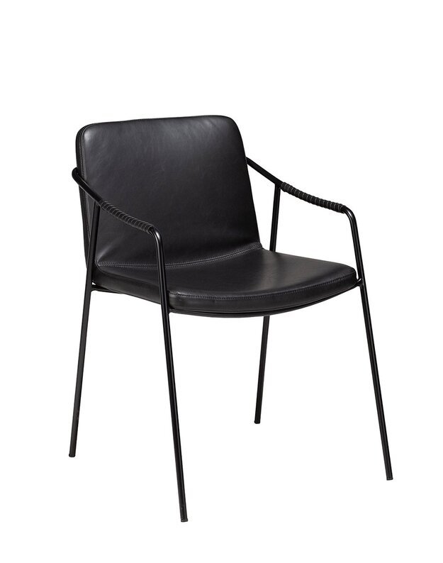 BOTO kėdė | vintage black 