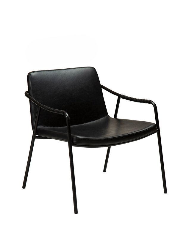 BOTO lounge chair | vintage black