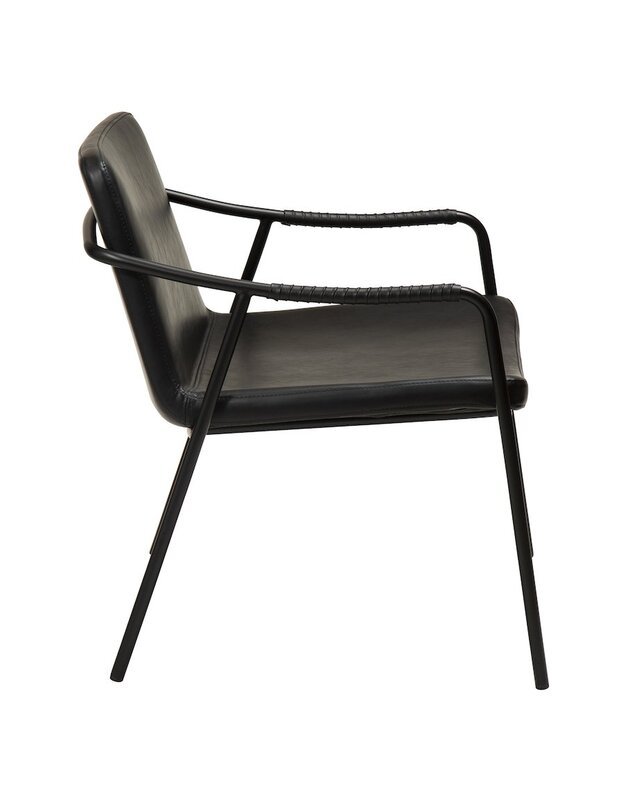 BOTO lounge chair | vintage black