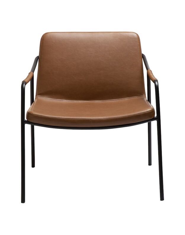 BOTO lounge chair | vintage light brown