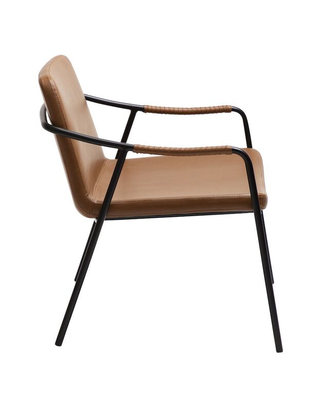 BOTO lounge chair | vintage light brown