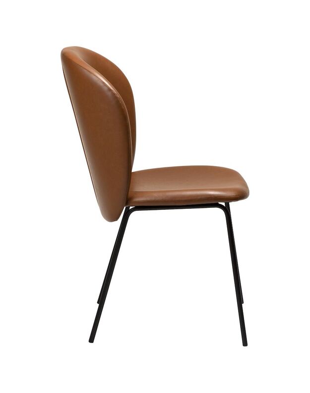 BRACE kėdė | vintage light brown