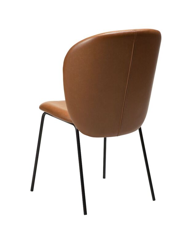 BRACE kėdė | vintage light brown