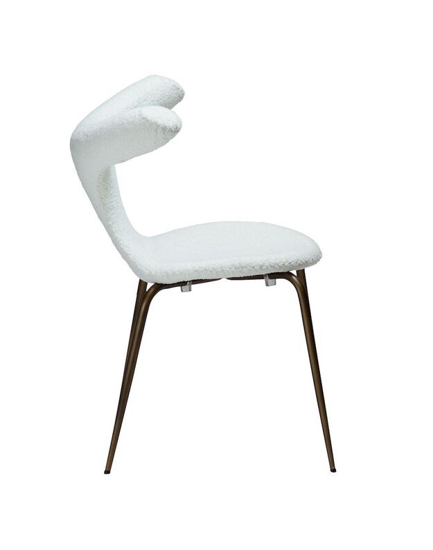 BULL chair | snow RPES boucle