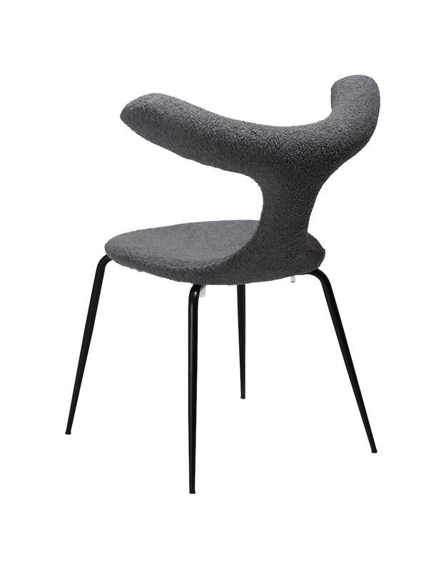 BULL chair | stone RPES boucle