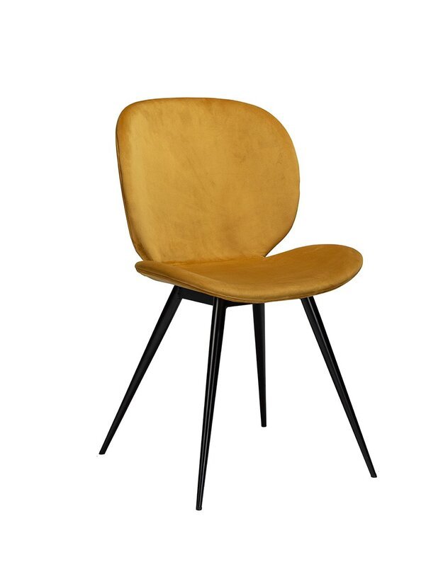 CLOUD chair | bronze velvet 