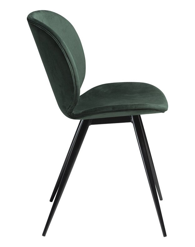 CLOUD kėdė | emerald green velvet