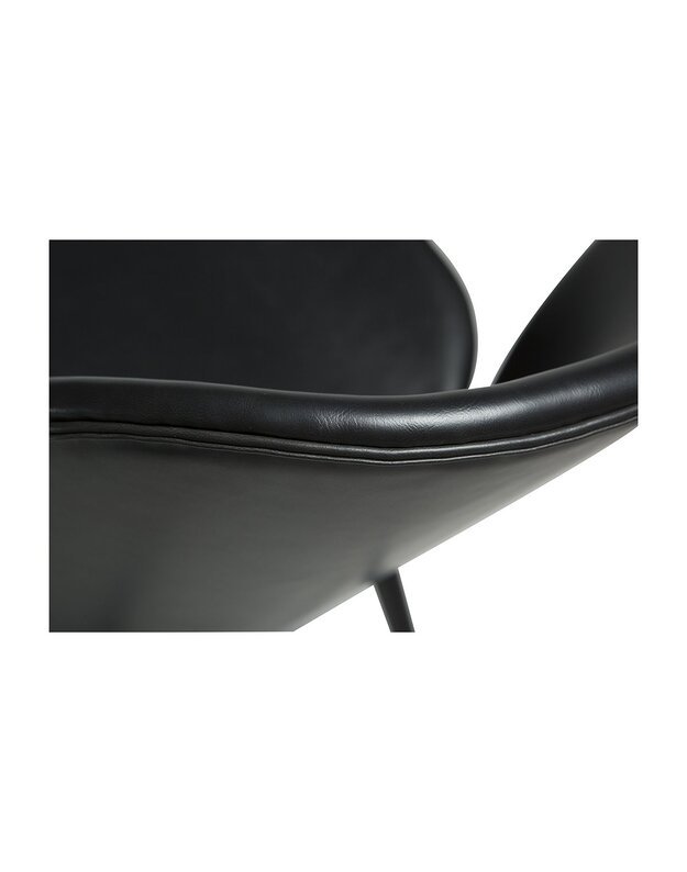 CLOUD kėdė | vintage black 