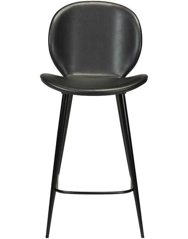 CLOUD bar and counter stools | vintage black