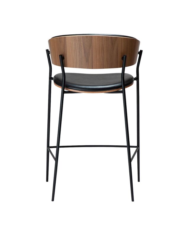 CRIB bar stool | walnut 