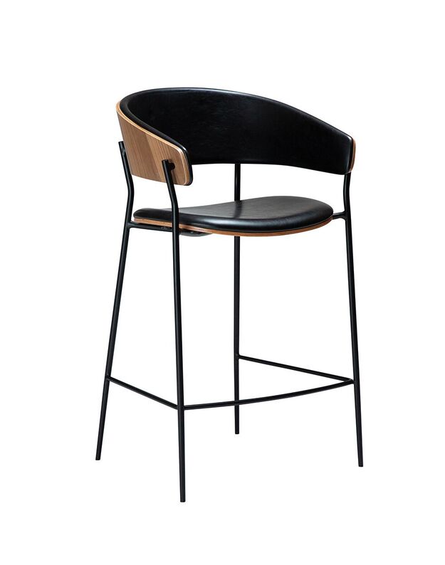 CRIB bar stool | walnut 