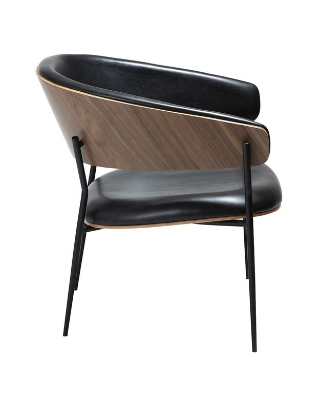 CRIB lounge chair | walnut