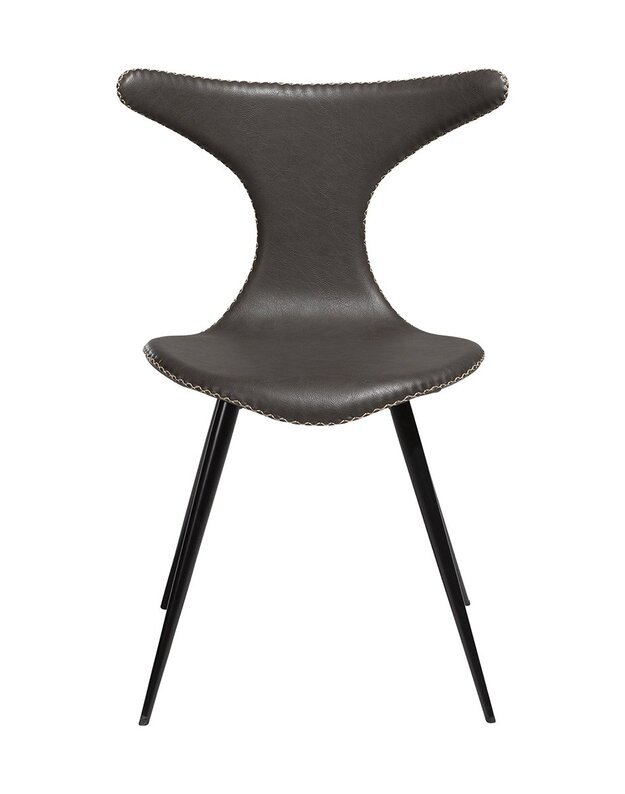 DOLPHIN chair | vintage grey