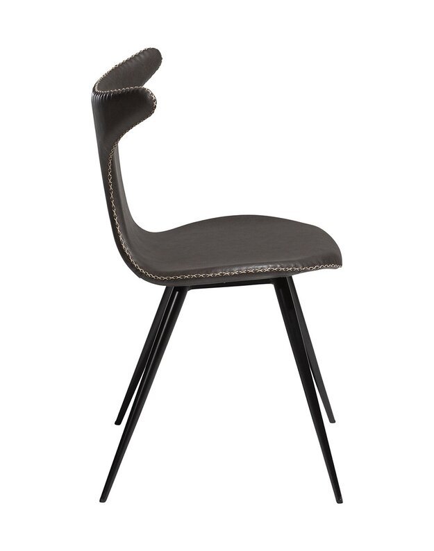 DOLPHIN kėdė | vintage grey