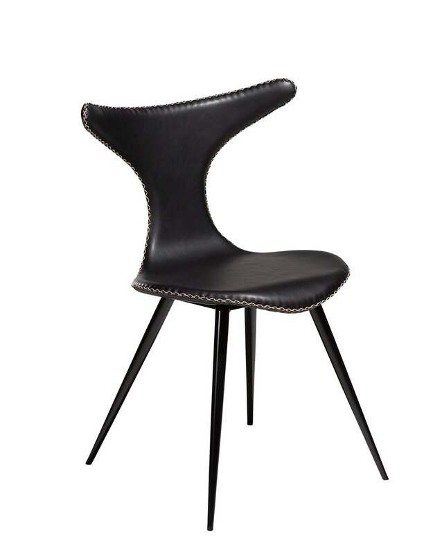 DOLPHIN kėdė | vintage black