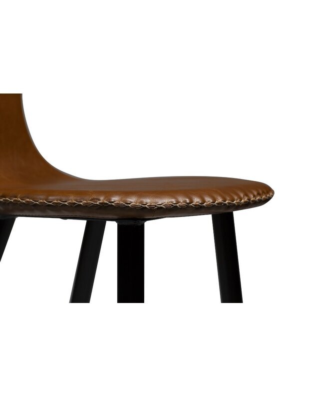 DOLPHIN baro ir pusbario kėdės | vintage light brown