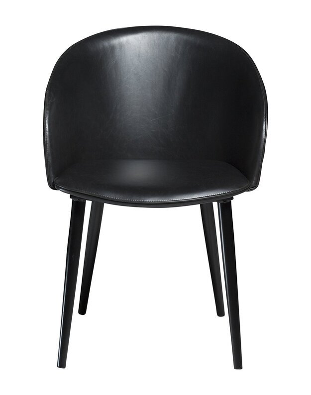 DUAL kėdė | vintage black