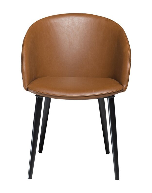 DUAL kėdė | vintage light brown