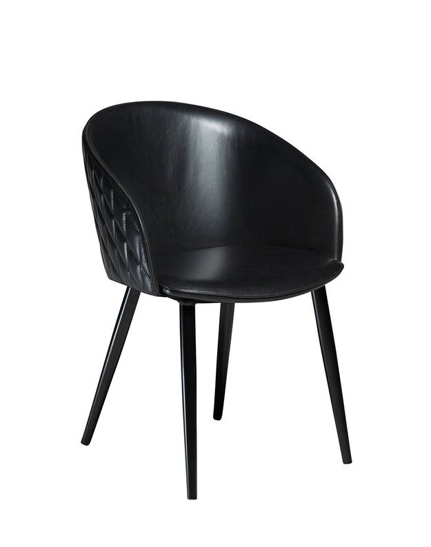DUAL kėdė | vintage black